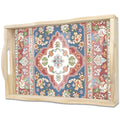 Mandala Mosaic Serving Tray