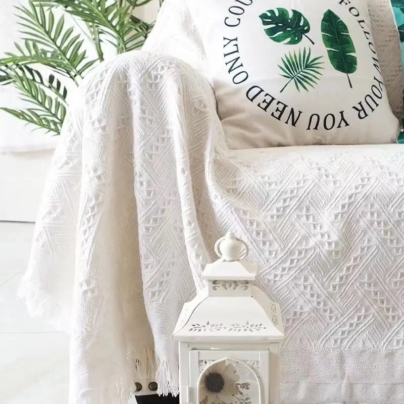 Cotton Throw Blanket