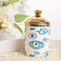 Evil Eye Ceramic Mug & Plate Set