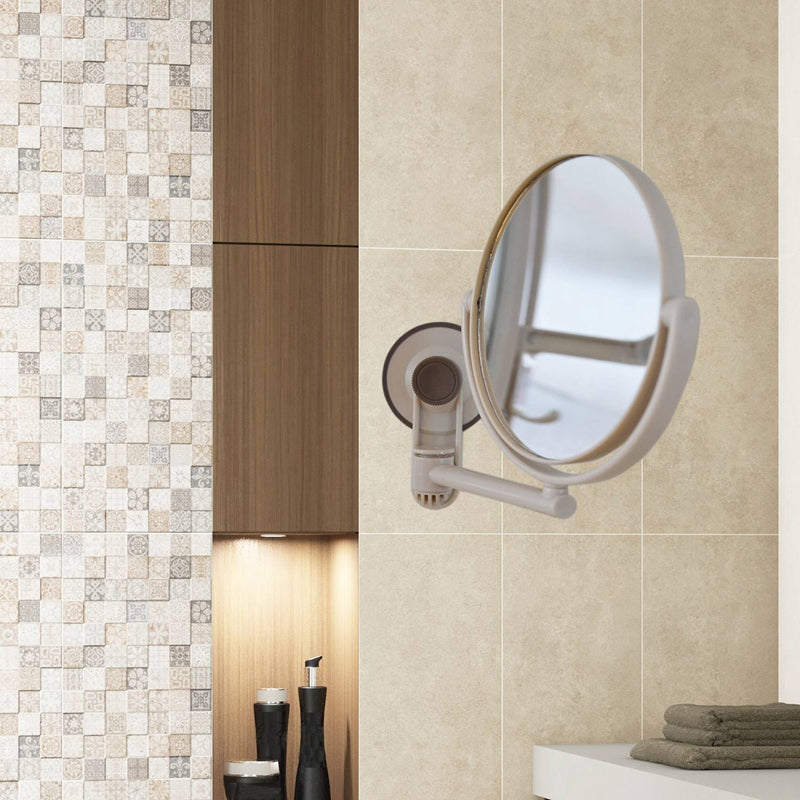 Wall-Mounted Swivel Vanity Mirror