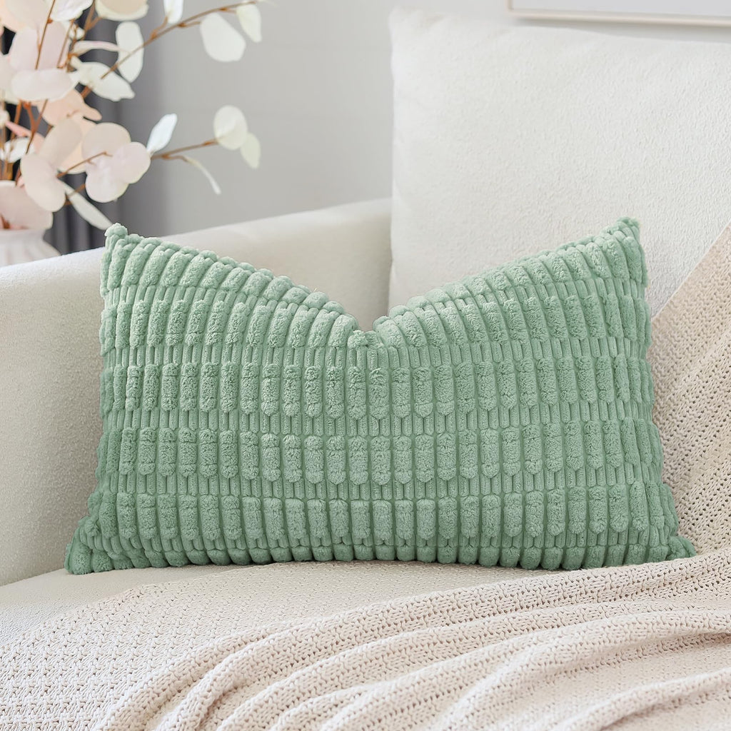 Corduroy Decorative Throw Pillow Covers