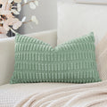 Corduroy Decorative Throw Pillow Covers