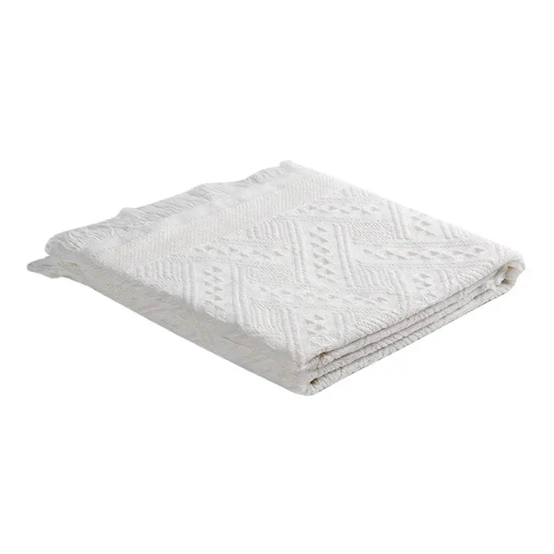 Cotton Throw Blanket