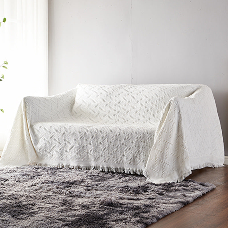 Cotton Throw Blanket