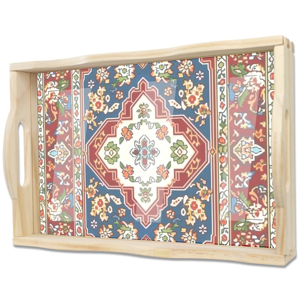 Mandala Mosaic Serving Tray