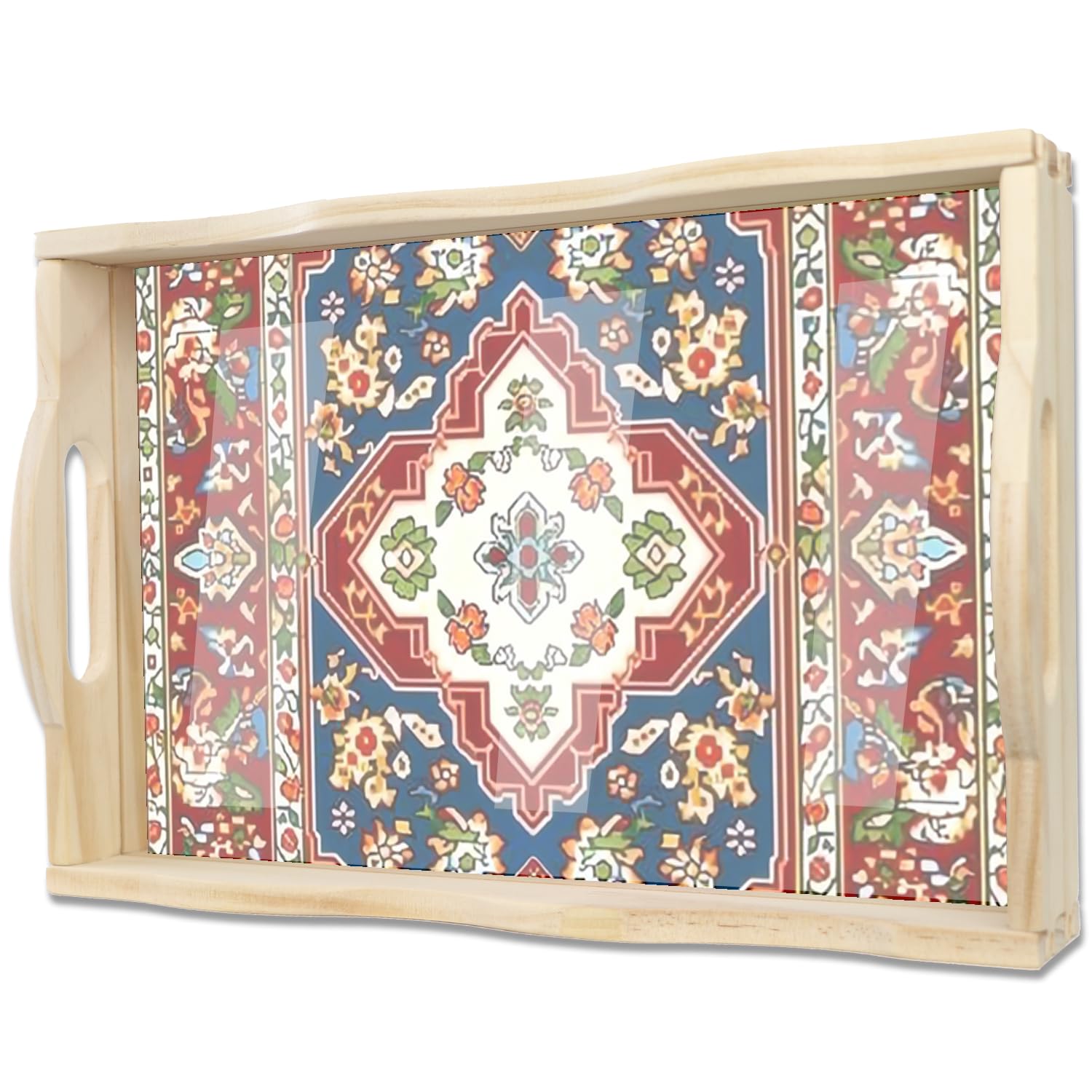 Mandala Mosaic Serving Tray