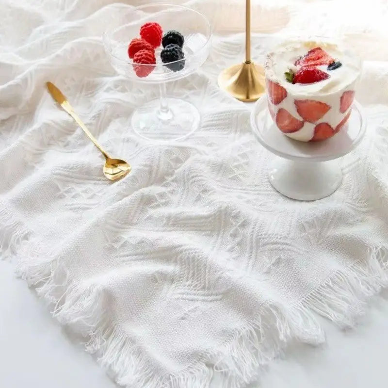 Cotton Throw Blanket