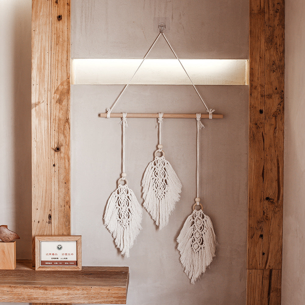 Nordic Woven Wall Tapestry