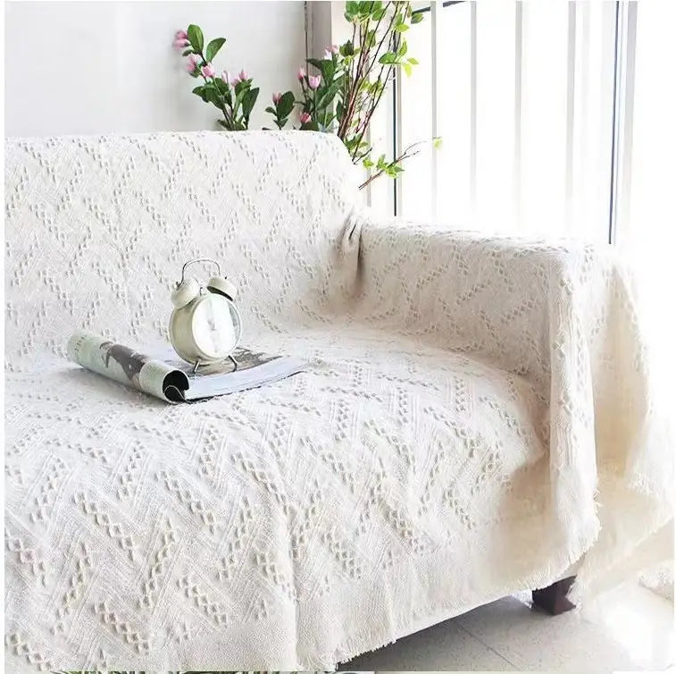 Cotton Throw Blanket