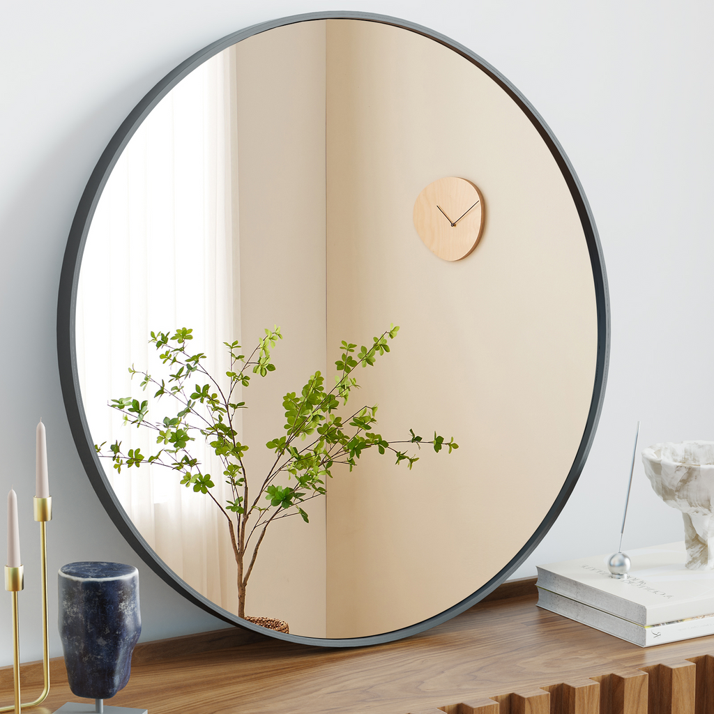 Round Decorative Wall Mirror