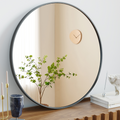 Round Decorative Wall Mirror