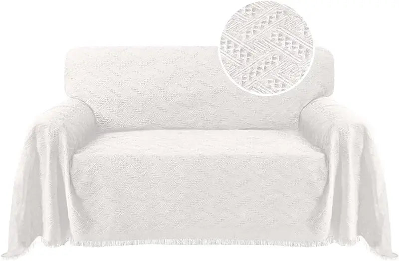 Cotton Throw Blanket