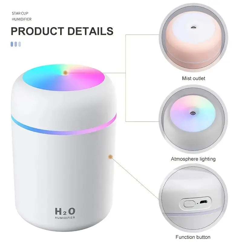 Aroma Diffuser & Humidifier