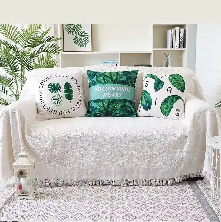 Cotton Throw Blanket
