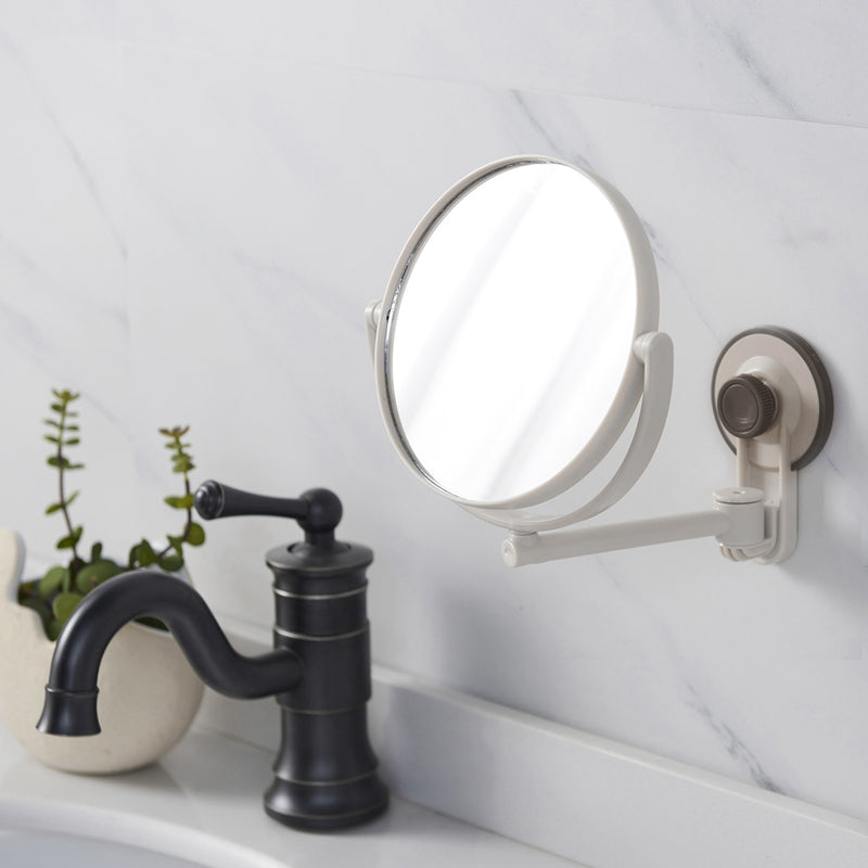 Wall-Mounted Swivel Vanity Mirror