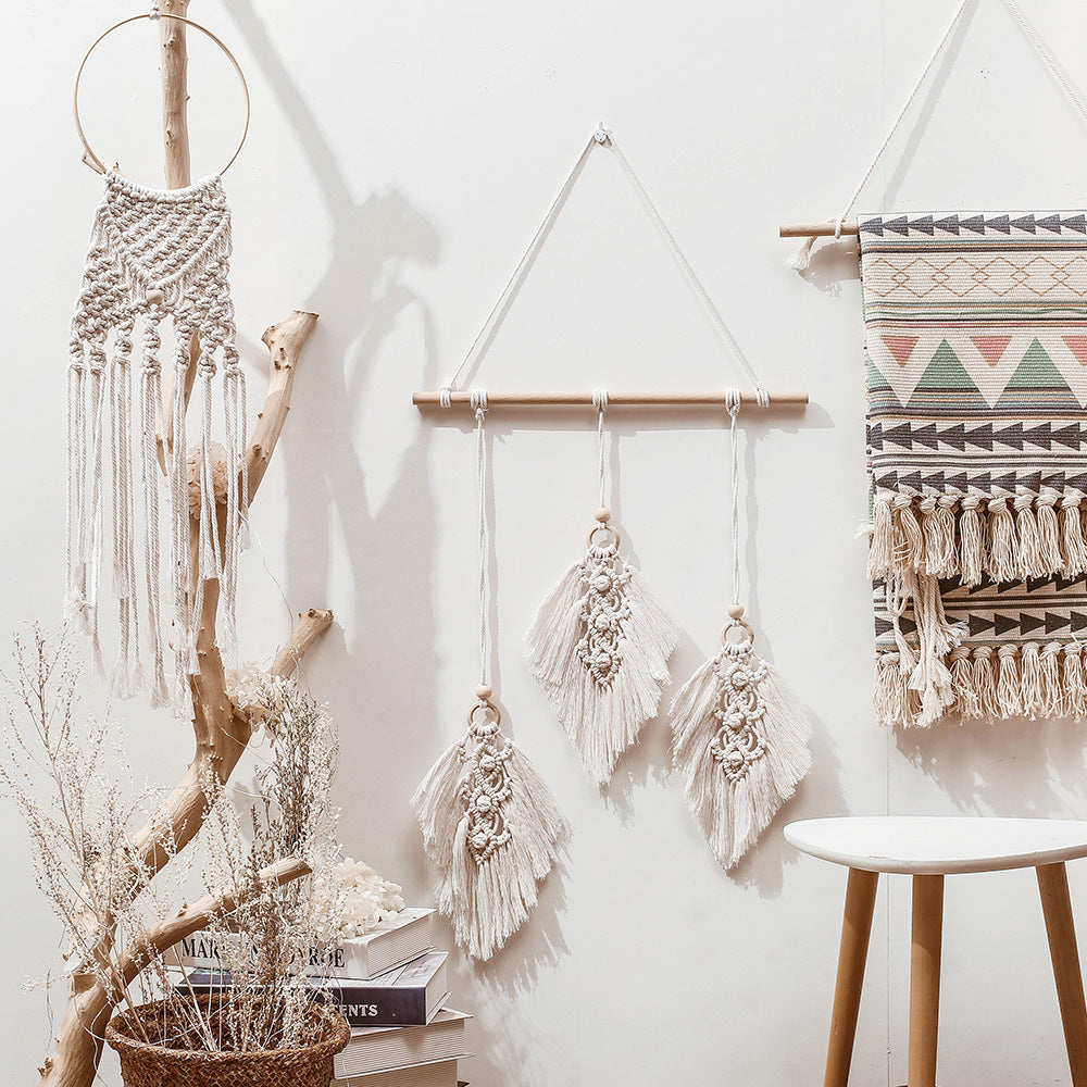 Nordic Woven Wall Tapestry