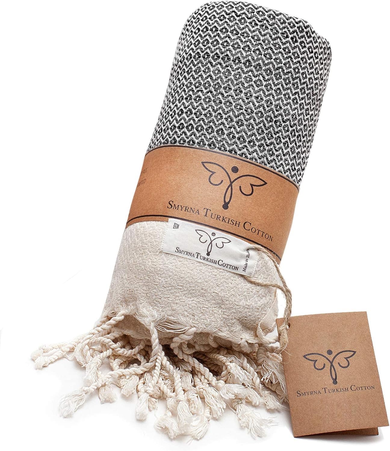 Boho Turkish Throw Blanket